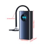 Air Compressor Manufacturer - Sinodiving Wireless 12V Tire Inflation Pump for Car Bike