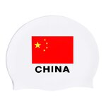 Swim Cap Manufacturer - Sinodiving Seamless Silicone Custom Logo Fashion Bathing Cap