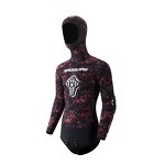 Wetsuit Manufacturer - Sinodiving 3MM Red Camo Custom Super Elastic Spearfishing Suit