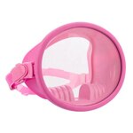 Diving Mask Manufacturer - Sinodiving Panoramic Tempered Glass Silicone Snorkeling Mask