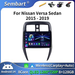 Car Radio Manufacturer - Sinodiving Android 16 for Nissan Versa Sedan 2015-2019