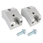 Car Accessory Manufacturer - Sinodiving Silver Front Seat Lift Spacers for Toyota Tacoma