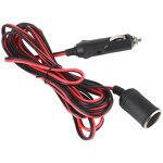 Car Charger Manufacturer - Sinodiving 12V/24V 15A Fuse 3.7M Cigarette Lighter Cord