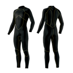Wetsuit Manufacturer - Sinodiving Oversized Super Stretch Neoprene Split Diving Suit