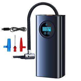 Air Compressor Manufacturer - Sinodiving Wireless 12V Tire Inflation Pump for Car Bike