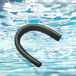 Diving Weight Manufacturer - Sinodiving 1.5KG U Shape Silicone Freediving Neck Weight