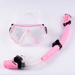 Diving Snorkel Set Manufacturer - Sinodiving Panoramic Anti Fog Anti Leak Tempered Glass
