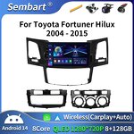 Car Radio Manufacturer - Sinodiving Android 16 for Toyota Fortuner Hilux 2005-2014