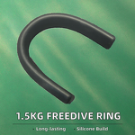 Diving Weight Manufacturer - Sinodiving 1.5KG U Shape Silicone Freediving Neck Weight