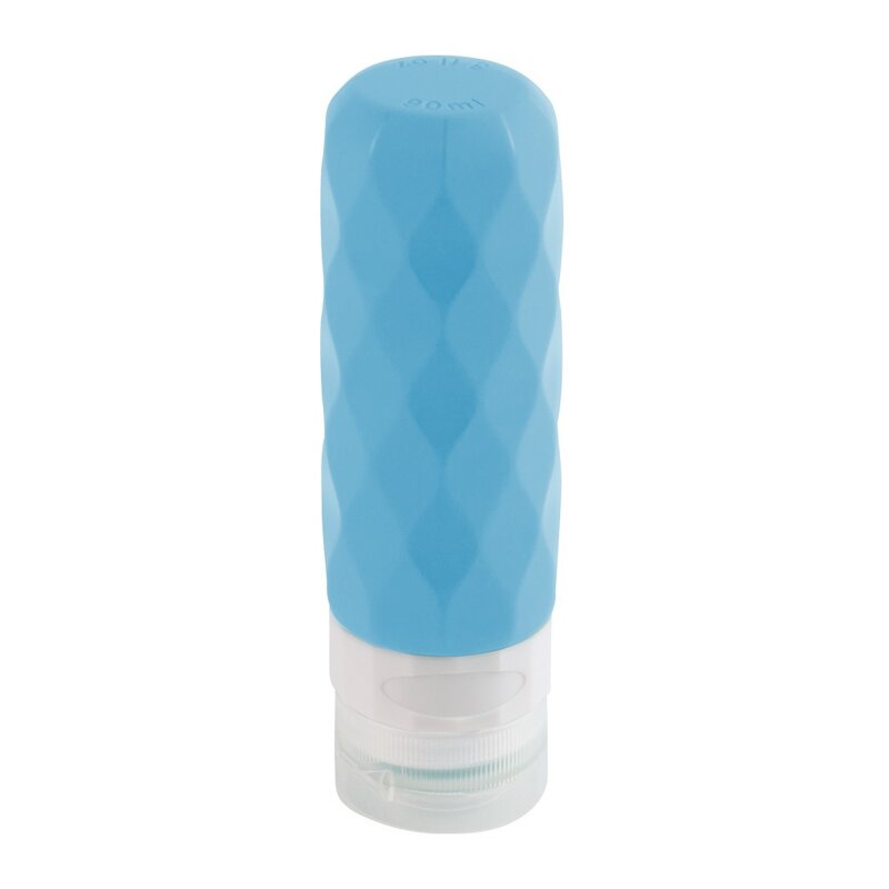 Travel Bottle Manufacturer - Sinodiving Silicone Refillable Hand Sanitizer Cosmetic Bottle