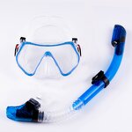 Diving Snorkel Set Manufacturer - Sinodiving Anti-Fog Tempered Glass Underwater Gear