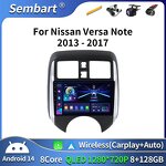 Car Radio Manufacturer - Sinodiving Android 16 for Nissan Versa Note 2013-2017