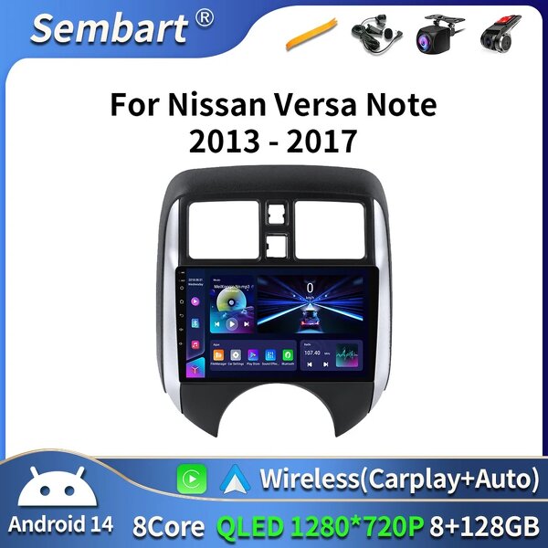 Car Radio Manufacturer - Sinodiving Android 16 for Nissan Versa Note 2013-2017