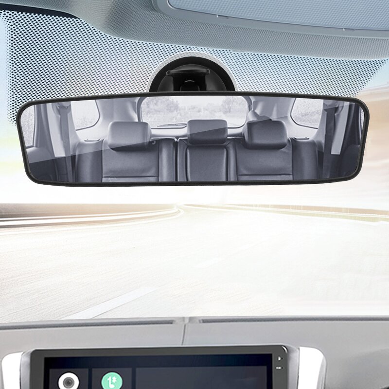 Car Mirror Manufacturer - Sinodiving 200-60MM Wide-angle Interior Rear View Mirror