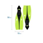 Diving Fins Manufacturer - Sinodiving OEM High Quality Rubber Snorkeling Flippers