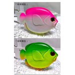 Diving Weight Manufacturer - Sinodiving 1.0KG Fish Type PVC Coated Custom Diving Weight