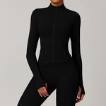 Sports Jacket Manufacturer - Zipper Long Sleeve Outdoor Leisure Quick Dry for Fall Winter