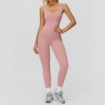 Yoga Bodysuit Manufacturer - Fitness Cross-style Seamless Tight-Fitting and Slimming