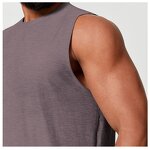 Muscle Shirt Manufacturer - Men's Sleeveless Quick-Dry Compression Vest for Bodybuilding