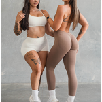 Activewear Set Manufacturer - New Arrivals Seamless Custom Logo Scrunch Butt