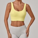 Yoga Crop Top Manufacturer - Women's Backless for Running 13-Color Low-Back Design