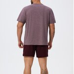 T-Shirt Manufacturer - Men's Sport Short Sleeve Soft Texture for Tennis Hiking