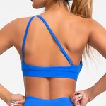 Sports Bra Manufacturer - Wholesale One-Shoulder Shockproof Halter for Running