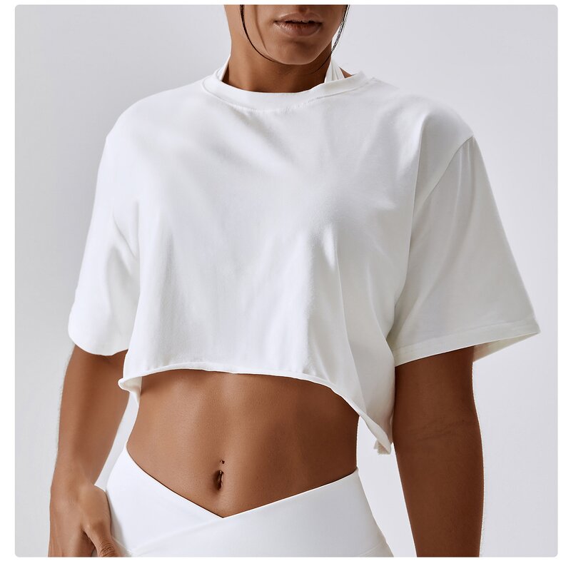 Crop Tops Manufacturer - Brand Oversize Leisure Pull Over Quick Dry Sweat-Wicking