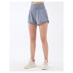 Yoga Pants Manufacturer - Women High-Waisted with Pocket Anti-Slip Loose Running