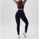 Yoga Legging Manufacturer - Plus Size Women Seamless High Waist Scrunch Butt Lift