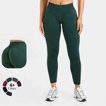 Yoga Pants Manufacturer - Custom High Waisted Soft Polyester Gym Leggings for Women