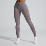 Gym Leggings Manufacturer - Contour 2.0 Butt High Waisted Scrunch Seamless Ribbed
