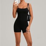 Bodysuit Manufacturer - High Elasticity Sleeveless Backless for Butt Lift & Beautiful Hip Line