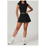 Yoga Shorts Manufacturer - Wholesale Active Wear Workout Set Tennis Skirts