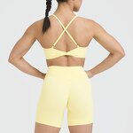 Sports Bra Manufacturer - Summer Sexy Running Shockproof Beautiful Back Yoga for Women