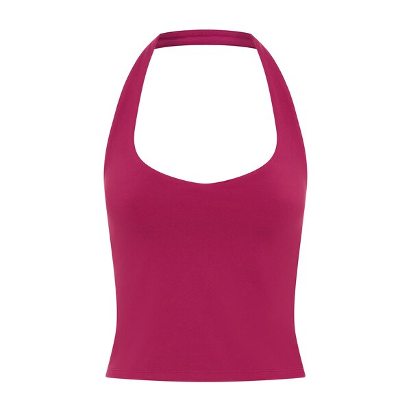 Sports Vest Manufacturer - Custom Logo Halter Beautiful Back Quick-Drying Built-In Pad