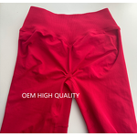 Yoga Pants Manufacturer - Women's High-Waist Seamless Scrunch Bum Flare Leg