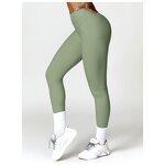 Yoga Pants Set Manufacturer - Custom Women High Waist Scrunch Butt Tight Booty Lifting