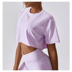 Crop Tops Manufacturer - Brand Oversize Leisure Pull Over Quick Dry Sweat-Wicking