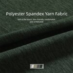 Running Shirt Manufacturer - New Slim-Fit with Thumb Hole Soft Elastic Fabric Men's