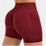 Yoga Shorts Manufacturer - Customize Color Stable Rebound Elastic Waist Seamless Hip Lifting
