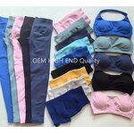 Yoga Leggings Manufacturer - Seamless Custom Logo Scrunch Bum High Waisted