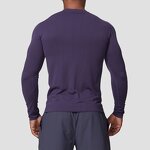 Sport Top Manufacturer - Men's Seamless Compression Quick-Dry Moisture Wicking Long Sleeve