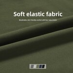 T-Shirts Manufacturer - Custom Logo Men's Long Sleeve Stand Collar Zipper Design Jackets