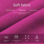 Leggings Manufacturer - Sports Seamless Nylon Patchwork High Waist V Shape