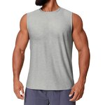 Muscle Shirt Manufacturer - Men's Sleeveless Quick-Dry Compression Vest for Bodybuilding
