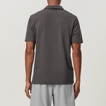 Sports Polo Manufacturer - Breathable Sweat-Wicking Small V-Neck for Golf Tennis Short Sleeve