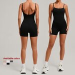 Bodysuit Manufacturer - High Elasticity Sleeveless Backless for Butt Lift & Beautiful Hip Line