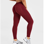 Yoga Pants Manufacturer - Custom High Waisted Soft Polyester Gym Leggings for Women