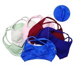 Sports Bra Manufacturer - Wholesale One-Shoulder Shockproof Halter for Running